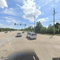 White Hyundai sedan towed after traffic stop