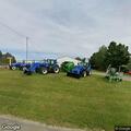 Tractor fire at equipment business in Woodhull
