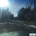 Car hits fire hydrant on Mechanic Street