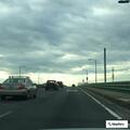 Rolling domestic dispute on Route 5 toward Springfield