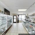 Burglary alarm at Franklin Smoke Shop