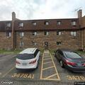 Residential fire alarm in three-story apartment