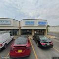 Fire alarm at strip mall on Milwaukee Avenue
