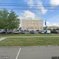 Allegany unit arrives at Olean General Hospital with patient