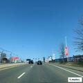 Driver warned after Route 1 stop sign violation