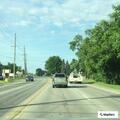 Two-vehicle crash with driver trapped in vehicle