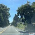 Warning for stop sign violation at intersection