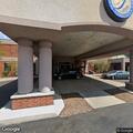 Patient with breathing difficulty at doctor's office