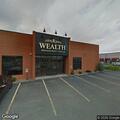 Commercial carbon monoxide alarm at mall business