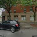Woman having difficulty breathing at YWCA lobby