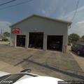Shop door alarm at automotive business
