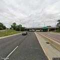 Person in wheelchair blocking I-94 on-ramp
