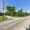 Minor car crash with tree on West Willow Road