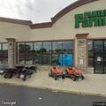 Broken gas line and roof damage at Flat Rock shops