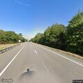 Erratic dark sedan reported on Route 3 south