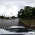 Two-car crash with dispute on North Main Street
