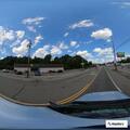 Traffic stop on West Main Street in Falconer