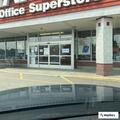 Parking violation in front of Staples