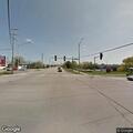 Railroad crossing gate malfunction in Northbrook