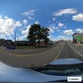 Traffic stop on West Main Street in Falconer