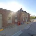 Person bitten by animal at Winnetka train station