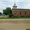 Female falls off scooter, possible broken hand at church