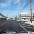 Officer conducts traffic stop on College Avenue