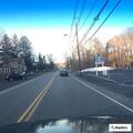 Delivery driver reports threats from homeowner