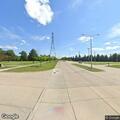 Report of dog dragged and hit near Hall Road