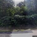 Tree blocking road on Beeman Hollow Road