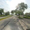 Traffic stop on gray Honda Civic on Illinois 53