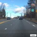 Disabled vehicle assisted off road into parking lot