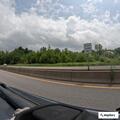 Traffic stop on Worcester Road eastbound