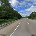 Disabled tractor trailer on I-95 ramp in Walpole