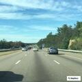 Single car rollover on Route 24 northbound