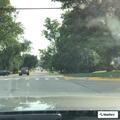 Traffic stop at Main and Clinton intersection
