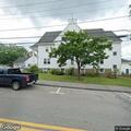 Vehicle crash at fire station, driver hit head