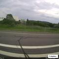 Person with breathing difficulty in vehicle on I-86