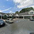 Illegally parked vehicle outside urgent care clinic
