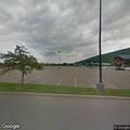 Vehicle crash with property damage at Consumer Square