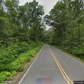 Tree and wires blocking Beech Hill Road in Blandford