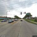 Auto accident at North Arlington Heights and Lake Cook