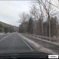 Slow-moving large truck on State Route 28