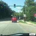 Two vehicle crash at South Eighth and Edgewood