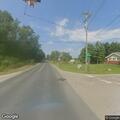 Traffic stop on silver Ford F250 with bad plate
