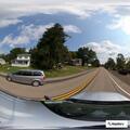 Downed power lines close Route 394 in Kennedy