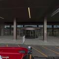 Disturbance at airport rental car counter