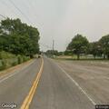 Single-car crash near Thorne Street Park
