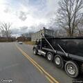 Disabled tractor trailer on westbound Stafford Street
