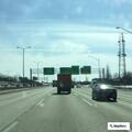 Motorcycle traveling wrong way on I-94 near Deerfield